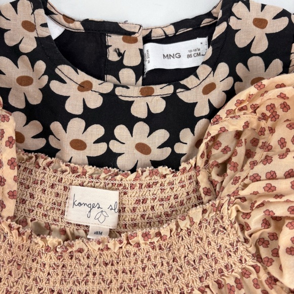 Toddler Girl Neutral Earth Tone Clothing Bundle | Size 18M-5T - Picture 12 of 14